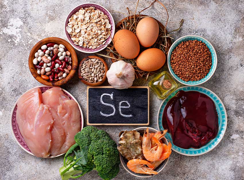 Beslenmeniz Yeterli Selenyum İçeriyor Mu?
